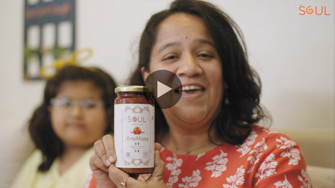 SOUL PASTA SAUCE! | EASY ARRABIATA PASTA IN MINUTES