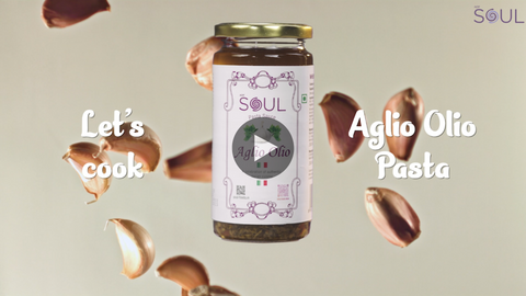 Make Authentic Aglio Olio Pasta