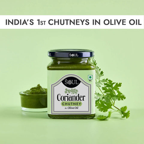 Coriander Chutney in Olive Oil ADF-Foods