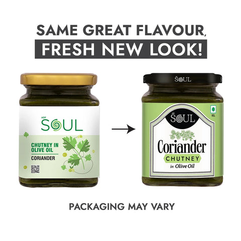 Coriander Chutney in Olive Oil ADF-Foods