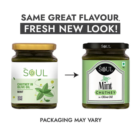 Mint Chutney in Olive Oil ADF-Foods