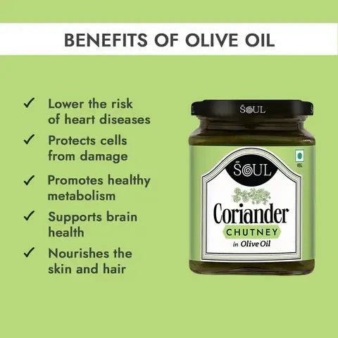 Coriander Chutney in Olive Oil ADF-Foods