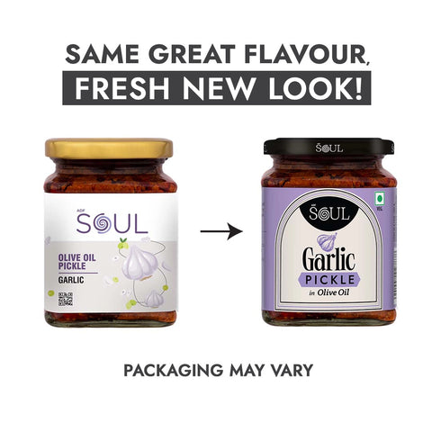 Spicy Fusion Combo (Schezwan Chutney + Garlic Pickle) (Pack of 2)