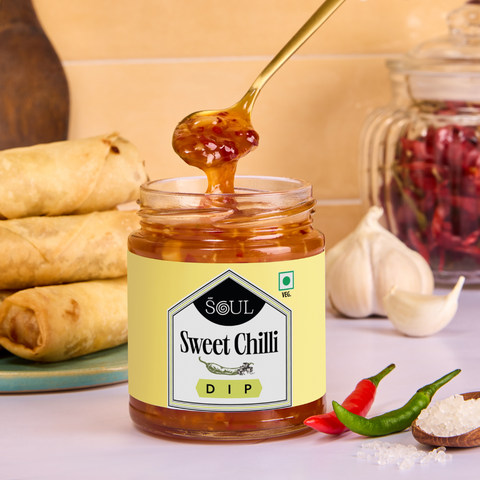 Sweet Chilli Dip + Sriracha Dip (Pack of 2)