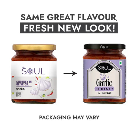 The Perfect Combo (Mango Pickle + Mixed Pickle + Garlic Chutney)(Pack of 3)