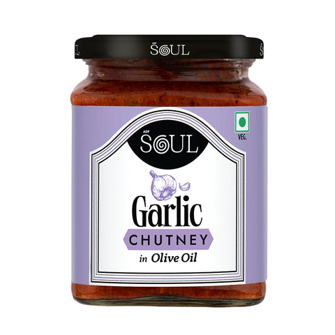 Garlic Chutney in Olive Oil ADF-Foods