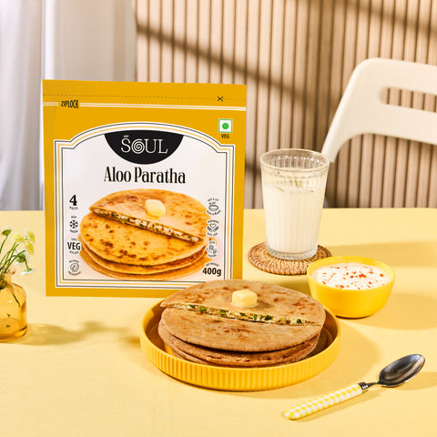 Aloo Paratha (400 gms - 4 pcs)