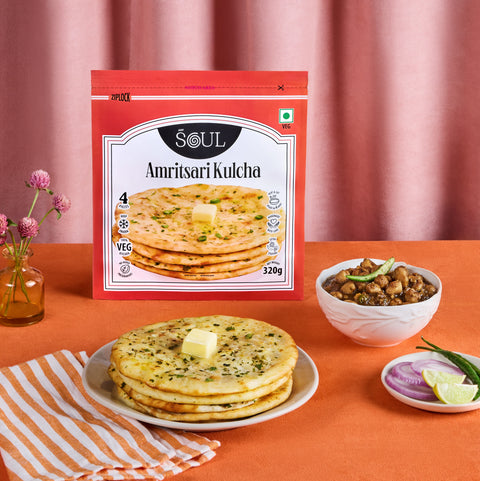 Amritsari Kulcha (320 gms - 4 pcs)