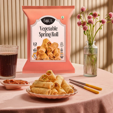 Veg Spring Roll (230 gms - 12 pcs)