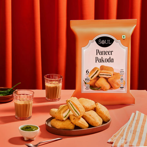 Paneer Pakoda (290 gms - 6 pcs)