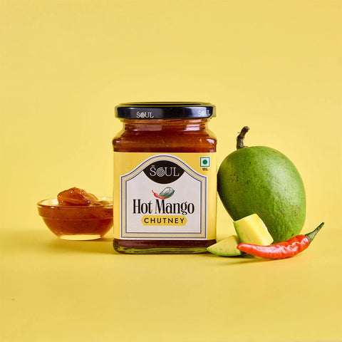 Hot Mango Chutney ADF-Foods