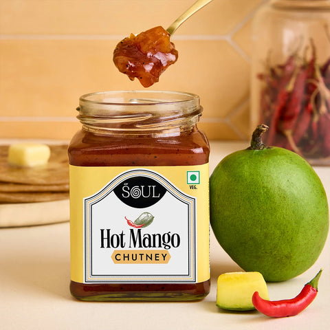 Hot Mango Chutney ADF-Foods