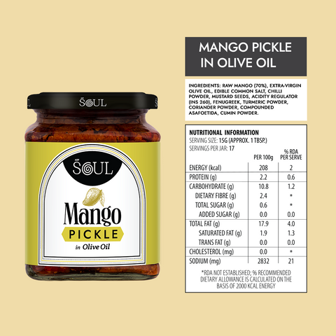 Garlic Chutney & Mango Pickle (Pack of 2)