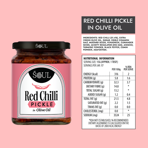 Spicy & Tangy Pickle Mix Combo (Mango Pickle + Mixed Pickle + Red Chilli Pickle) (Pack of 3)