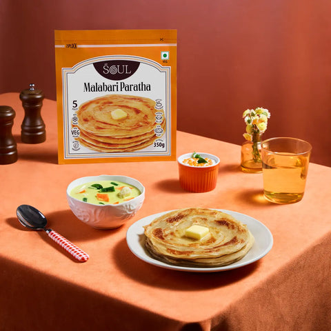 Malabari Paratha (350 gms - 5 pcs)