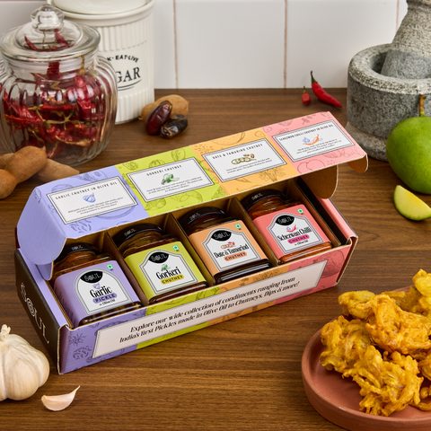 Assorted Chutneys - Gift Pack