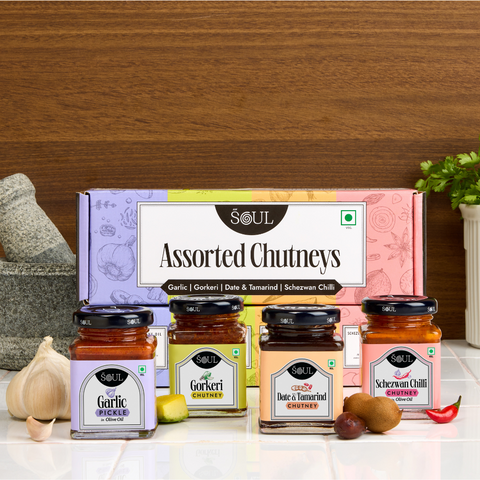 Assorted Chutneys - Gift Pack