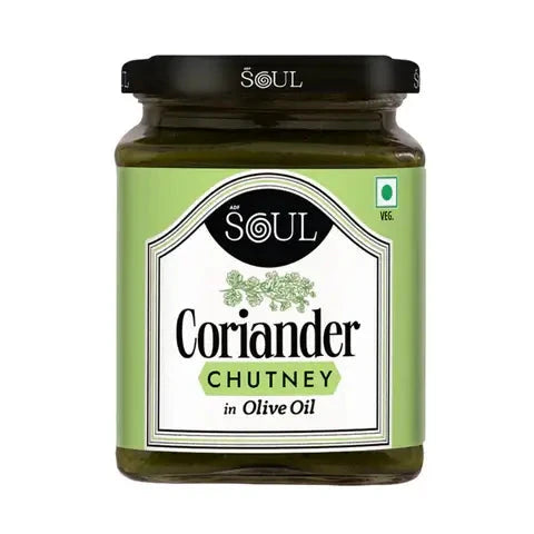 Coriander Chutney in Olive Oil ADF-Foods