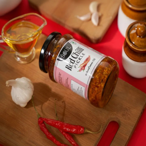 Red Chilli Pickle