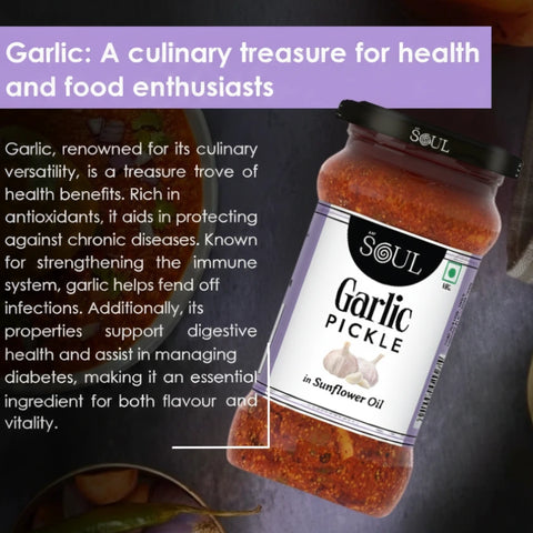 Garlic Pickle
