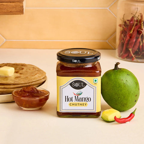 Hot Mango Chutney ADF-Foods