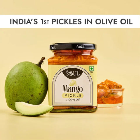 Dadi's Special (Mango Pickle + Garlic Pickle) (Pack of 2)