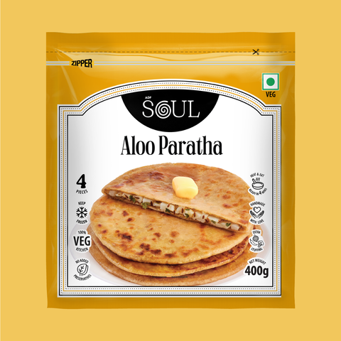 Aloo Paratha (400 gms - 4 pcs)