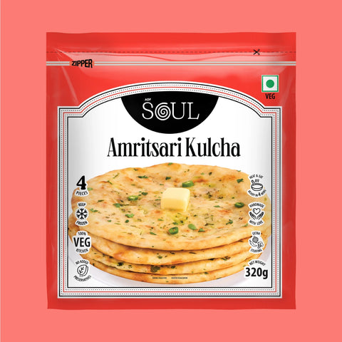 Amritsari Kulcha (320 gms - 4 pcs)