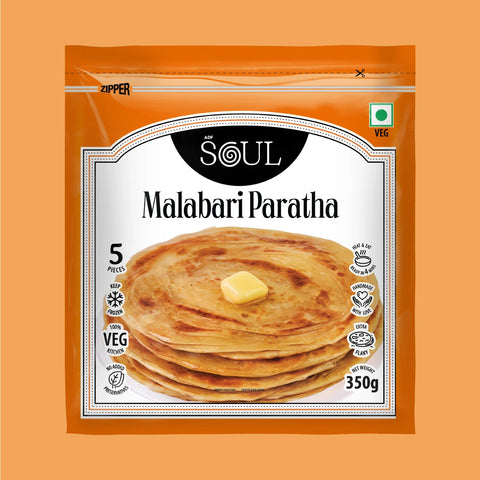 Malabari Paratha (350 gms - 5 pcs)