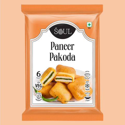 Paneer Pakoda (290 gms - 6 pcs)