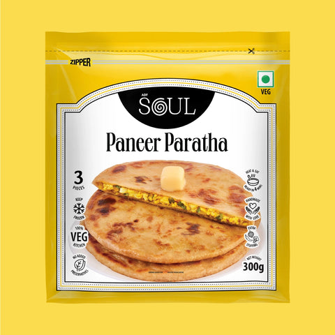 Paneer Paratha (300 gms - 3 pcs)