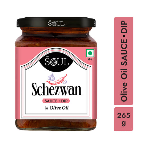 Spicy Fusion Combo (Schezwan Chutney + Garlic Pickle) (Pack of 2)