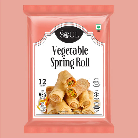 Veg Spring Roll (230 gms - 12 pcs)
