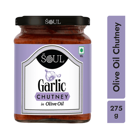 Garlic Chutney in Olive Oil ADF-Foods
