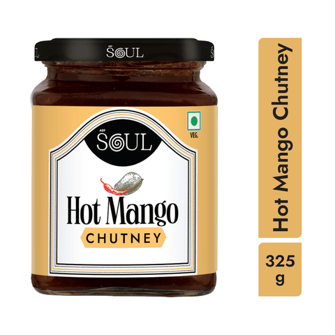 Hot Mango Chutney ADF-Foods