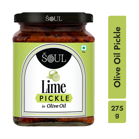 Lime Pickle in Olive Oil