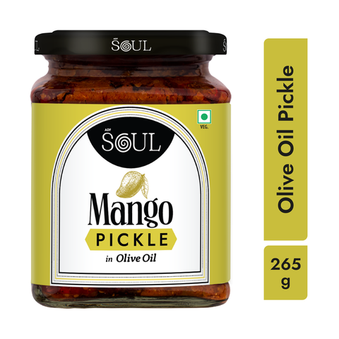 Mango Pickle in Olive Oil