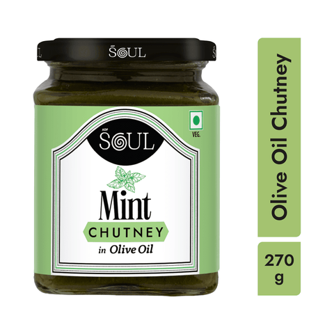 Mint Chutney in Olive Oil ADF-Foods