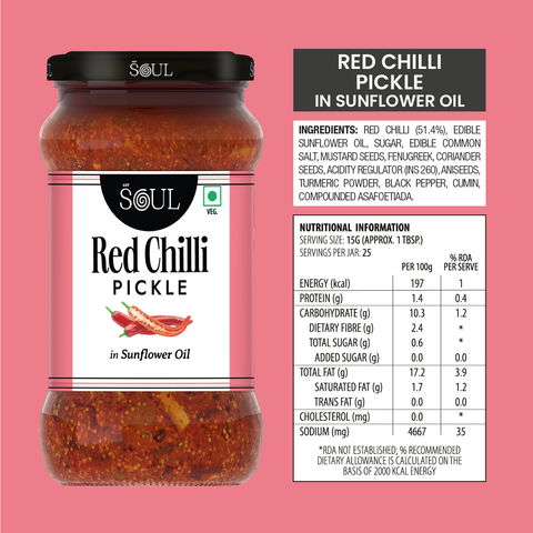 Red Chilli Pickle