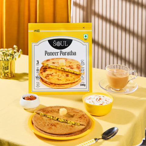 Paneer Paratha (300 gms - 3 pcs)
