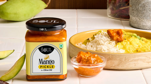 Enjoy Rajma Chawal with ADF Pickles and Chutneys for a Flavorful Experience
