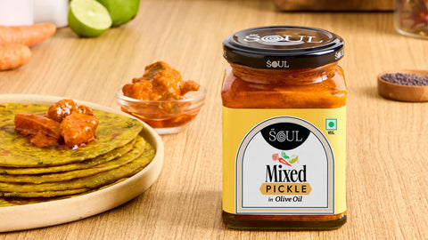 A Perfect Gluten-Free Meal with Sama Ke Chawal and ADF Pickles and Chutneys