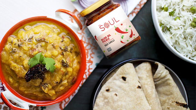 Level Up Your Comfort Meal! Pair Dal Tadka with delicious ADF Soul’s ...