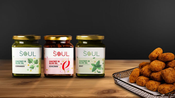 Savor the Crunch: Paneer Nuggets with ADF Soul’s Chutneys