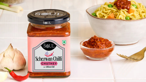 A Punjabi Classic Perfected Aloo Paratha with ADF Soul’s Pickles and Chutney