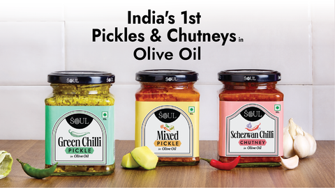 Soft Thin and Flavorful Enjoy Rumali Roti with ADF Pickles and Chutney