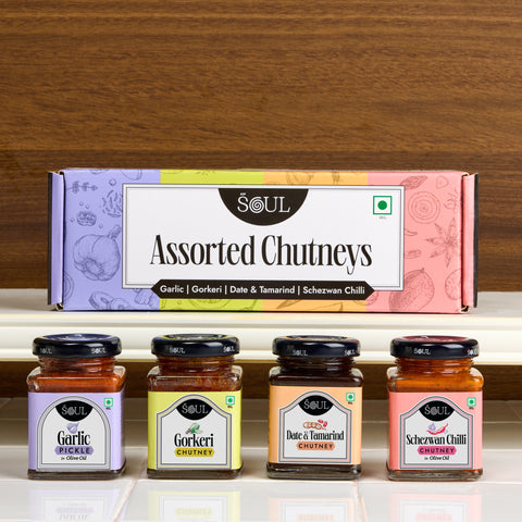 Assorted Chutneys - Gift Pack