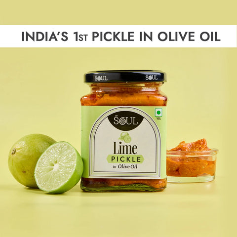 Chatpata Mix Combo (Mango Pickle + Lime Pickle) (Pack of 2)