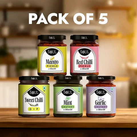 Mix Product Range (Pack of 5)