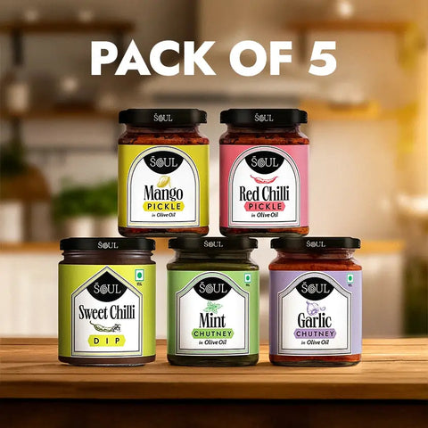 Mix Product Range (Pack of 5)